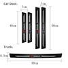 Car Door Sill Scratch Resistent Stickers Threshold Pad For Volvo Rdesign Polestar AWD V50 S60 XC60 S40 XC40 XC90 V60 S80 S90 V90