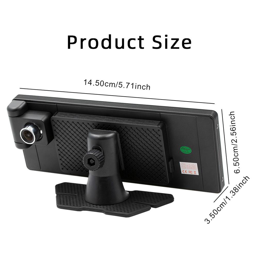 10,26-дюймовый автомобильный мультимедийный проигрыватель HD с сенсорным экраном, беспроводной мультимедийный видеоплеер Carplay, Mirrorlink, портативный MP5-плеер, автомобильный видеорегистратор