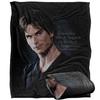 Vampire Diaries Interesting Things Damon Blanket