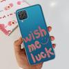 Чехол для Samsung Galaxy A12 Прозрачная накладка Модный Цветок Тонкий Мягкий ТПУ Чехол для Телефона Для Samsung A12 SM-A125F M12 F12 A 12 Capa