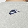 Nike Свитшот мужской серый с круглым вырезом, с буквенным и анималистичным принтом, повседневный, с длинным рукавом HV1063063