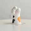 Mini Cat Claw Vase Cartoon Flower Vase Elegant Decorative Vase  Desktop Decoration