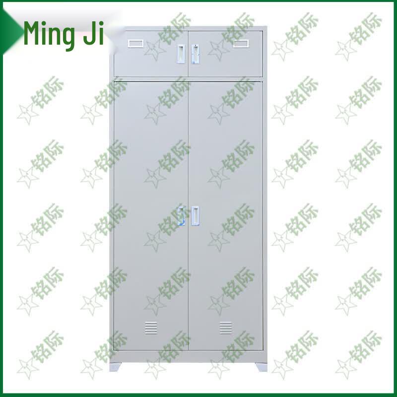 Mingji Steel Double Dormitory Locker