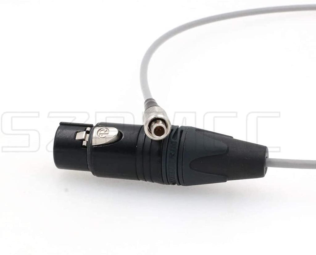 SZRMCC FVB.00.303 3-контактный штекер к 3-контактному гнезду XLR аудиокабель для передатчиков Zaxcom ZFR300 ZFR400SK2000