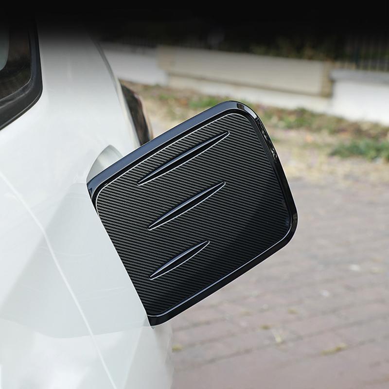 ABS наружная крышка топливного бака автомобиля масло бензобак крышка чехол отделка наклейка для Toyota RAV4 XA50 2019 2020 2024 2024 2024 2024 RAV 4 гибрид