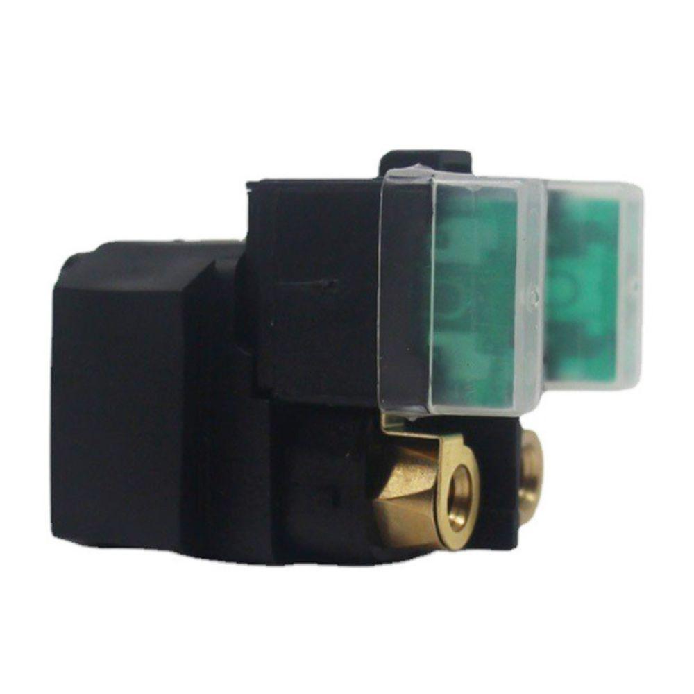 1.97 x 1.77 x 1.50 in Starter Solenoid Relay Black Starter Relay Solenoid  for Raptor