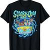 Футболка Scooby-Doo Машина Тайн Групповой снимок через портал
