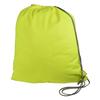 L-Merch Reflective Gym Single-Sided Drawstring Bag