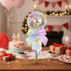 DIY Valentine Gift Exchange for Kids Giant Lollipop Stationery Set with Card for Classroom Exchange Gifts School Party Supplies