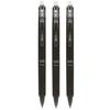 Pilot Friction Ball Knock 0.5mm Black LFBK-23EF-B X 3 Set