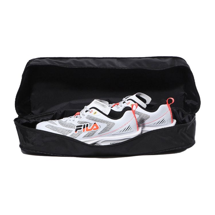 FILA Logo Nylon Shoulder Crossbody Travel Bag Unisex bags Black FS3BSF6102XBLK