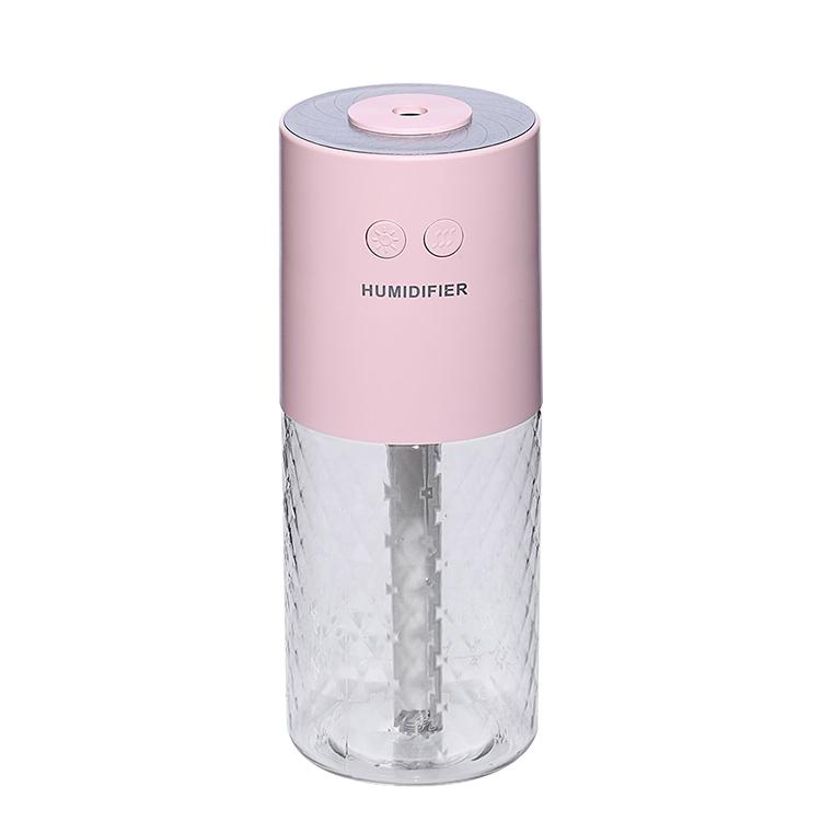 Беспроводной портативный автомобильный увлажнитель воздуха USB мини-диффузор водяного тумана увлажняющий опрыскиватель для кожи подарок с крутой проекционной лампой