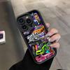 Чехол для телефона серии боевиков Форсаж F-Furious для iPhone 17 16 15 14 13 12 11 Pro Max Mini Plus Мягкая задняя крышка из ТПУ