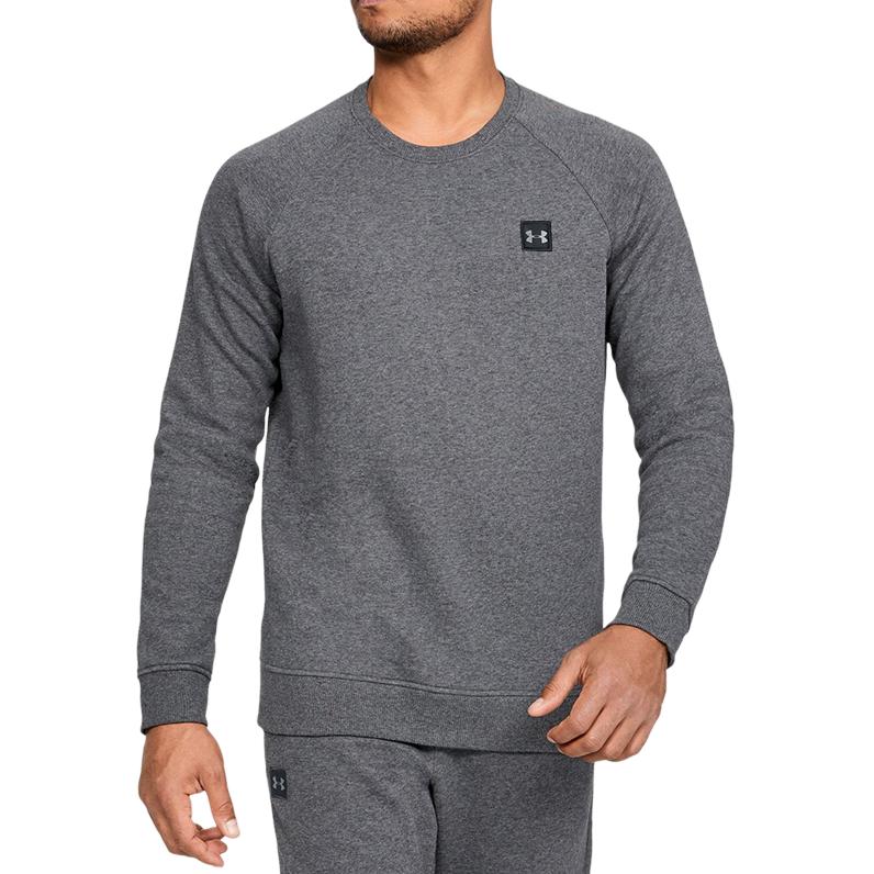 Under Armour UA Rival Crew Neck Pullover Quick-Dry Sweatshirt Men sweatshirt 1320738-020