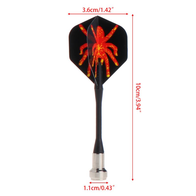 Hot Sale 6pcs/Set Bullseye Target Game Child Safety National Flag Magnetic Dart Super Suction for Magnet Dartboard