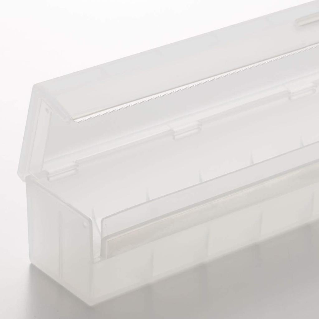 Чехол из полипропилена MUJI, ширина 38744597, полупрозрачный, большой/для 25~30 см