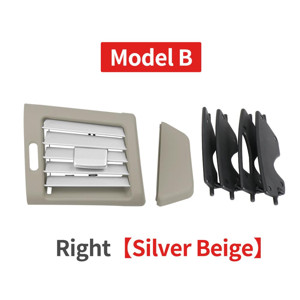 Car Left Right Air Conditioner AC Vent Grille Outlet Cover Panel For Mercedes Benz W251 R300 R320 R350 R400 R500 2006-2009