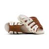 Nike Мужской размер Air More Uptempo Slide Парусный Коричневый FQ8700-200/FQ8699-200