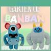 Плюшевая игрушка Garten Of Banban Дьявольский медведь и желтый рог Толстый Банбан и 23 см)