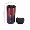 Gradient Insulated Coffee Mug 201 Shell Water Bottle Practical Travel Tumbler  Camping