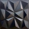 12 шт./20 шт. 3D текстурированные стеновые панели для внутренней отделки стен, подходят для гостиной, прихожей, спальни, отеля, офиса, 30 см x 30 см