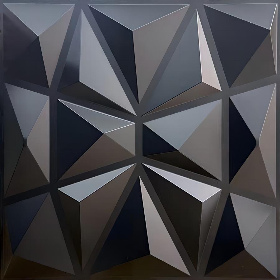 12 шт./20 шт. 3D текстурированные стеновые панели для внутренней отделки стен, подходят для гостиной, прихожей, спальни, отеля, офиса, 30 см x 30 см