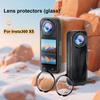 Camera Lens Protector for Insta360 X5 Panoramic Camera Lens Guards Optical Glass Lens Protective Cap Cover Camera Accessories