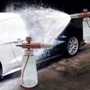 Foam Nozzle Snow Foam Lance Foam Bottle Sprayer Adjustable Angle With 1/4 Quick Connect Air Pressure Foam Sprayer for Car Wash