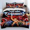 He Man The Masters Of The Universe Комплект постельного белья для мальчиков и девочек, двуспальный, пододеяльник, наволочка, кровать для детей и взрослых