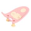 Baby Bath Support Detachable Adjust Tilt Angle Prevent Slipping Drain Holes Infant Shower Bracket