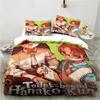 Модный аниме постельный комплект Hanako-Kun из туалета 3D-печать Пододеяльники Наволочки Одеяло Постельное белье Постельное белье Постельное белье