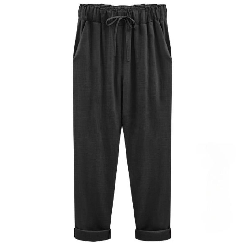 Женские брюки трапециевидной формы с эластичной резинкой на талии и карманами. Зауженные брюки. Широкие брюки. Шикарные прямые брюки. Свободные брюки. Повседневные брюки с высокой талией.