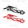 3D Metal Letter Logo Car Rear Trunk Badge Sticker For Ford Fiesta Emblem MK3 MK4 MK5 Decoration Accessorie