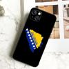 Чехол для телефона Паспорт Боснии и Герцеговины для iPhone 17 16 15 14 13 11 12 Pro Max Plus 12 13 Mini 16e 17 Air Cover Coque