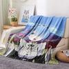 ReZero Flannel Blanket, High quality Comfortable for All Seasons, Home Decor, Warmth and Comfort