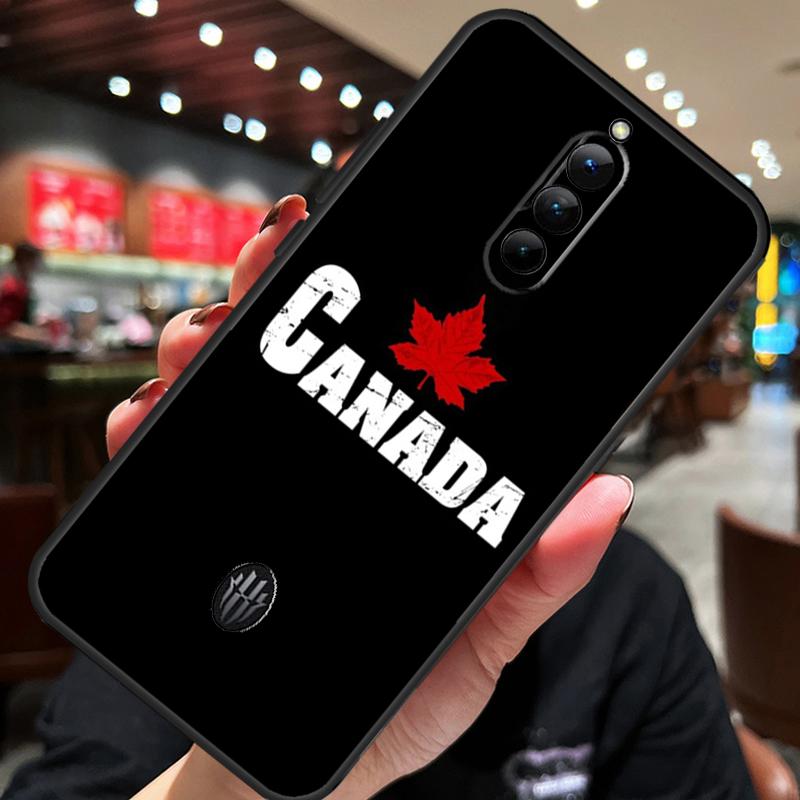 Canada Canadian Flag Case For ZTE Nubia Red Magic 11 10 8 9 8S 9S 10S Pro Plus 10 Air 5G 6R 6 7 6S 7S Pro Cover