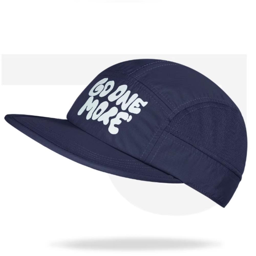 New Nylon Mesh Breathable Sun Hat for Men Women, Embroidery Letters Outdoor Casual Fashion Adjustable All-Season Baseball Cap