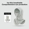 Балаклава UPF 50+ Мужская Женская Маска для лица Защита от солнца/УФ Дышащие Длинные Ледяной шелк Чехлы для шеи для Велоспорта Мотоцикла Рыбалки