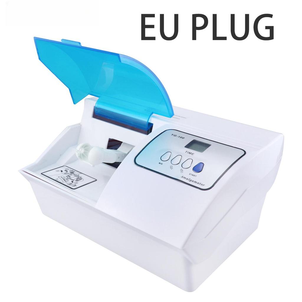 Стоматологический цифровой амальгаматор, амальгамосмеситель для капсульного смешивания, 4350 об/мин, лабораторный амальгамосмеситель