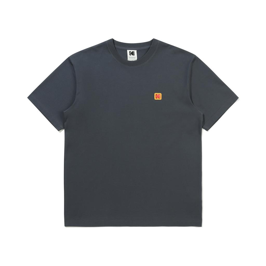 KODAK Essentials Askin Short Sleeve T-Shirt Charcoal