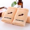 Полотенце для мытья лица Jieliya из чистого хлопка с рисунком младенца - ультра-впитывающее детское полотенце