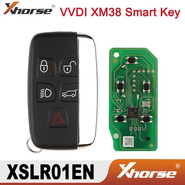 Xhorse VVDI XM38 Smart Key XSCH01EN XSLR01EN XSPS01EN XSNIS2EN XSCD01EN XSGA80EN XSTO01/03EN XSFO02EN FOR VVDI2 Key Tool Max