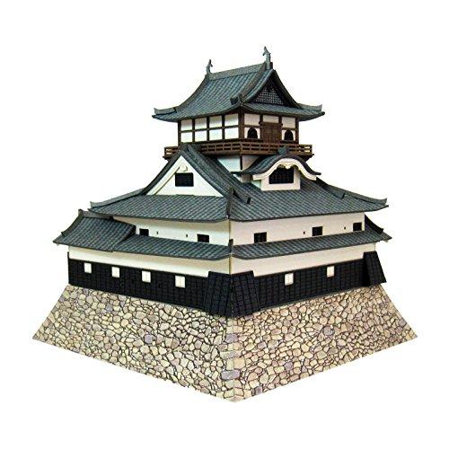 Набор Sankei Miniatuart Kit Сокровище нации Замок Инуяма Бумажная модель 1/300 MK04-05
