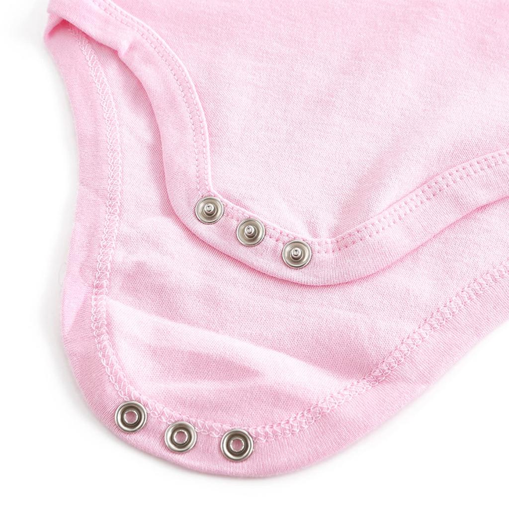 MAMIMAKA Детский комбинезон с коротким рукавом, цельный, одежда для новорожденных, мальчиков, девочек, 5 месяцев, шт.-5200, 6-9