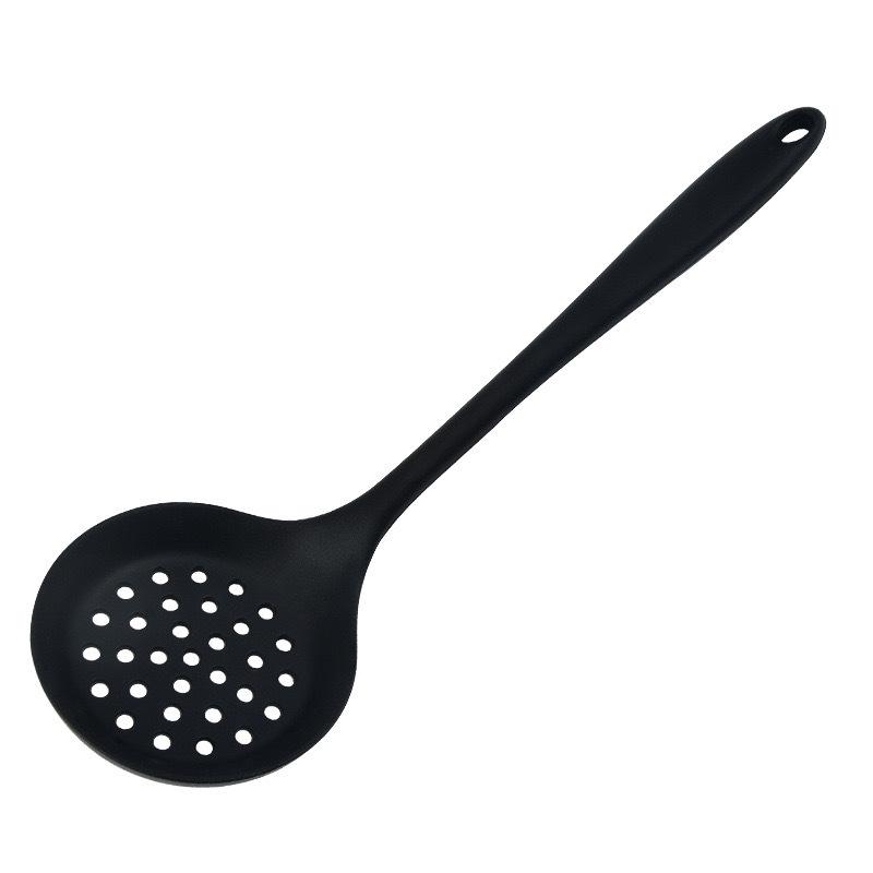 Long Handle Cooking Slotted Colander Non-stick Sink Ladle Strainer Kitchen Tools