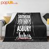 Ультрамягкое одеяло-стеганое одеяло Southsides Johnnys And The Asbury Jukes Зимний чехол на диван Покрывала для кровати