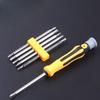 New 12 In 1 Magnetic Screwdriver Set with Cross Flat Heads Multifunction Precision Hand Tool for Electronics Maintenance Repair