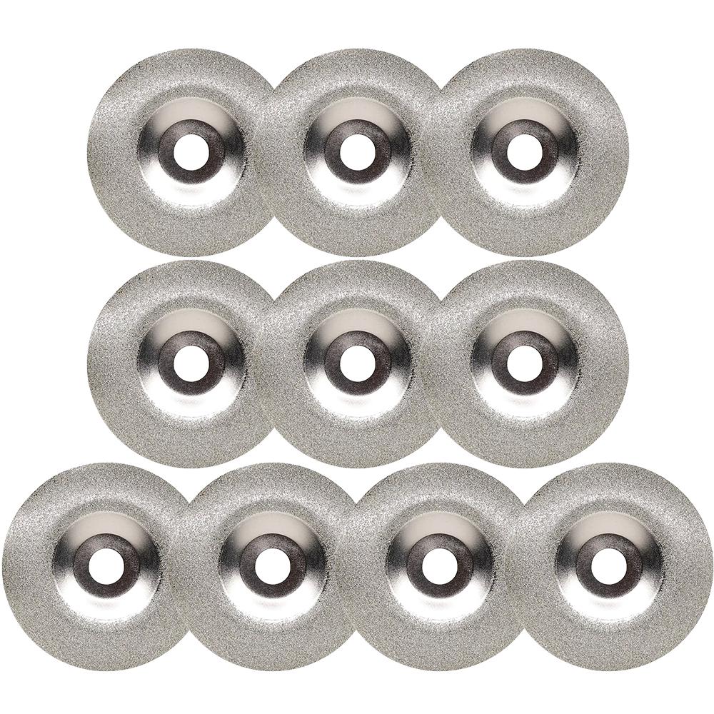 1 шт. Алмазные шлифовальные диски для стекла, шлифовальные и полировальные диски для плитки, отрезные диски, угловая шлифмашина, точилка для кухонных ножей и ножниц