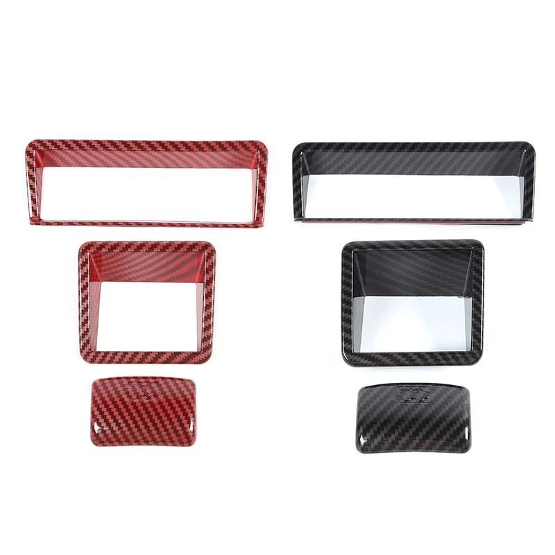 Автомобильный удлинитель зеркала заднего вида, декоративная крышка, наклейки, подходят для Suzuki Jimny 2019, аксессуары для интерьера из АБС-пластика