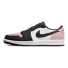Air Jordan 1 Retro Low OG Отбеленные коралловые кроссовки унисекс Розовый Черный Белый CZ0790-061